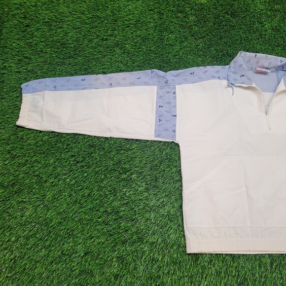 VTG 90s Winning Ways Vail Ski Anorak Jacket Mens L Cropped Boxy Fit - Picture 6 of 9